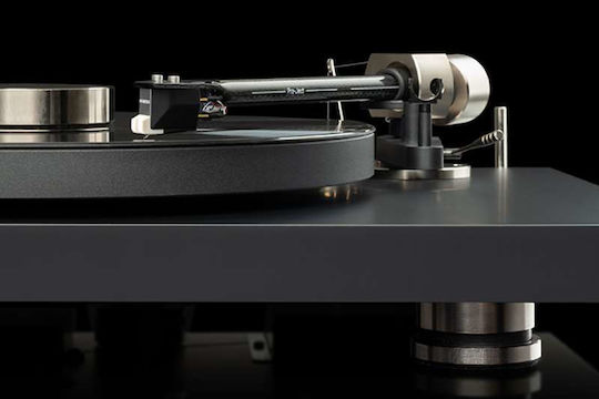Pro-Ject Audio Debut Carbon (DC) & Ortofon 2M Plattenspieler Schwarz