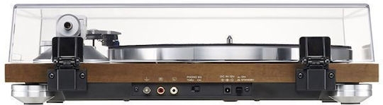Teac TN-400BT-X Грамофон с Предусилвател Кафяв