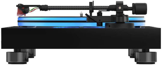 Reloop Turn 7 Πικάπ με Belt Drive και Προενίσχυση Μαύρο