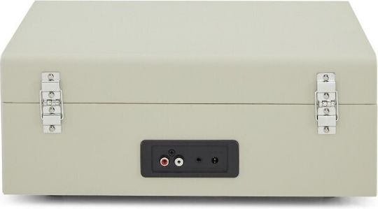 Crosley Voyager SF0005RP-DU1 Βαλιτσάκι Πικάπ με Ενσωματωμένα Ηχεία Dune