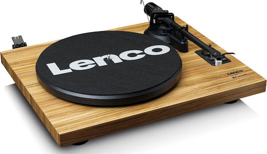 Lenco LS-500 LS-500OK Πικάπ με Belt Drive, Προενίσχυση και Ενσωματωμένα Ηχεία Καφέ