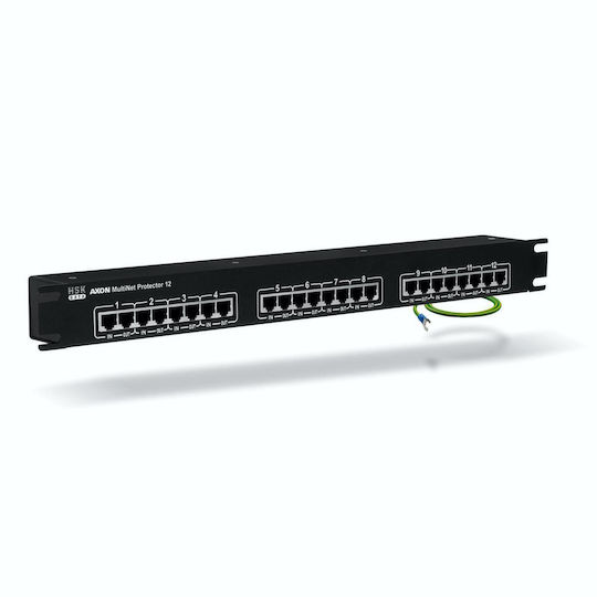 Axon Patch Panel 12 Θυρών