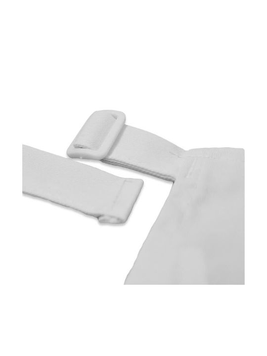 Koupakoupa Ballerina Capuchina Funk Kids Apron White 22x40cm