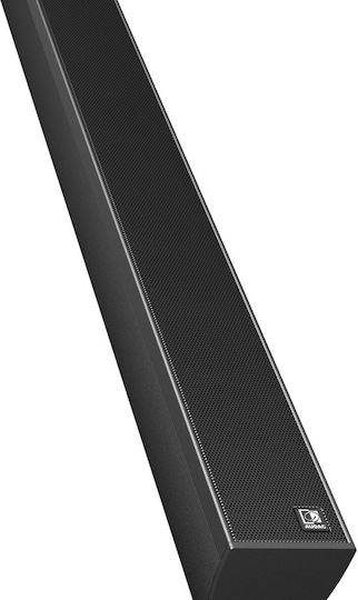 Audac KYRA6 Αυτοενισχυόμενο Ηχείο PA 60W με Woofer 2"