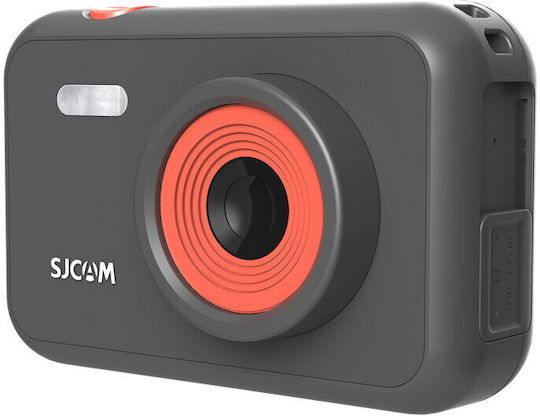 SJCAM FunCam Action Camera Full HD (1080p) με Οθόνη 2" Μαύρη