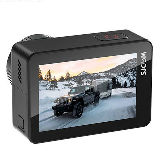SJCAM SJ10 Pro Action Camera 4K Ultra HD Υποβρύχια Standard και Wi-Fi Μαύρη