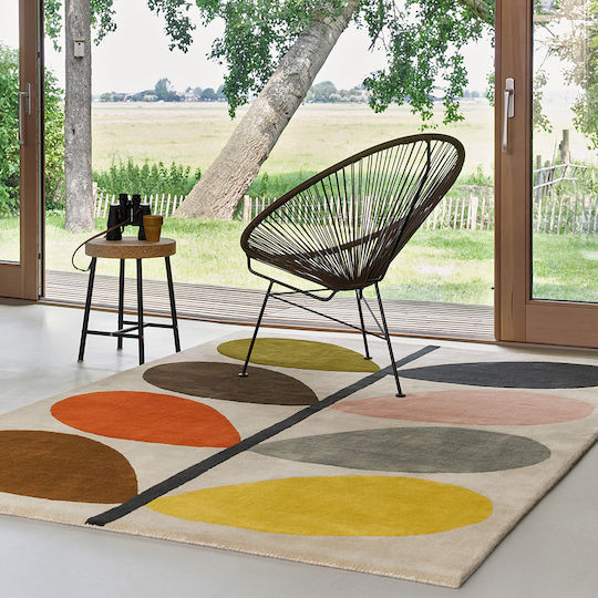Orla Kiely Giant Multi Stem Χειροποίητο Μάλλινο Orla Kiely Giant Multi Stem Χειροποίητο Μάλλινο