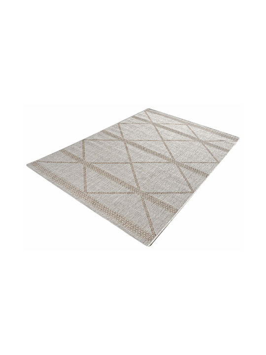 Χαλί Ψάθινο Bali Rainbow 11010 Sand 160x230 Polcarpet