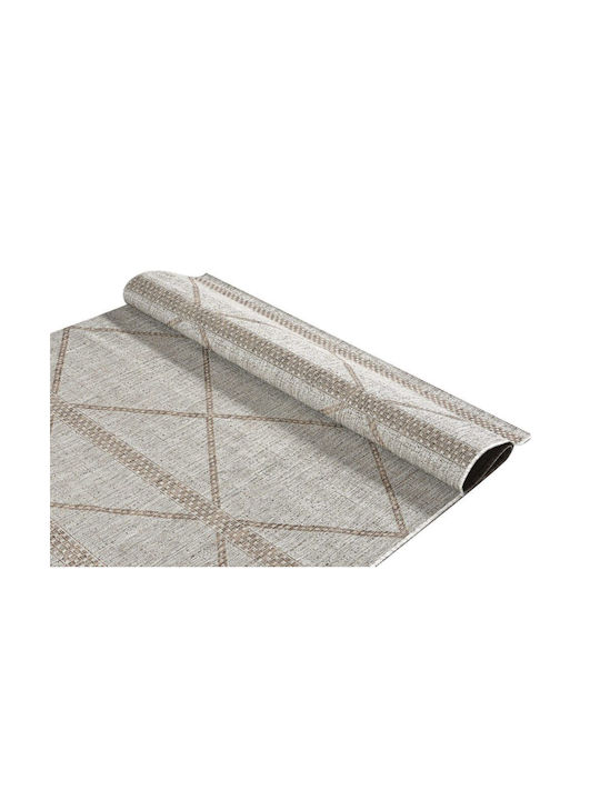 Χαλί Ψάθινο Bali Rainbow 11010 Sand 160x230 Polcarpet