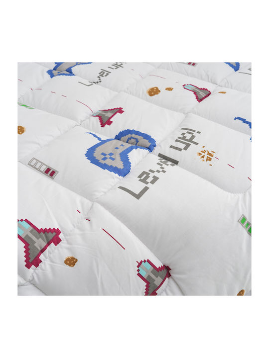 Charalambidis Textiles Kids Pillowcase Set 52x72cm White