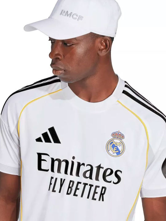 Adidas Performance Реал H Джърси Jj1931 Бяло
