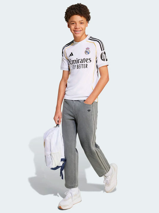 Real Madrid 25/26 Home JN8887 Kids Football Jersey Sports Fan Jersey