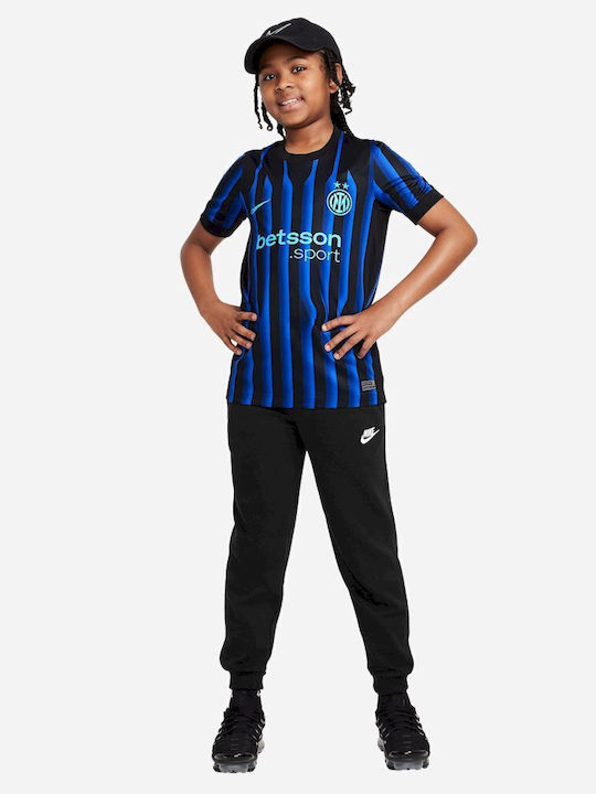 Kids Football Jersey Inter Milan 2025/26 Stadium Home