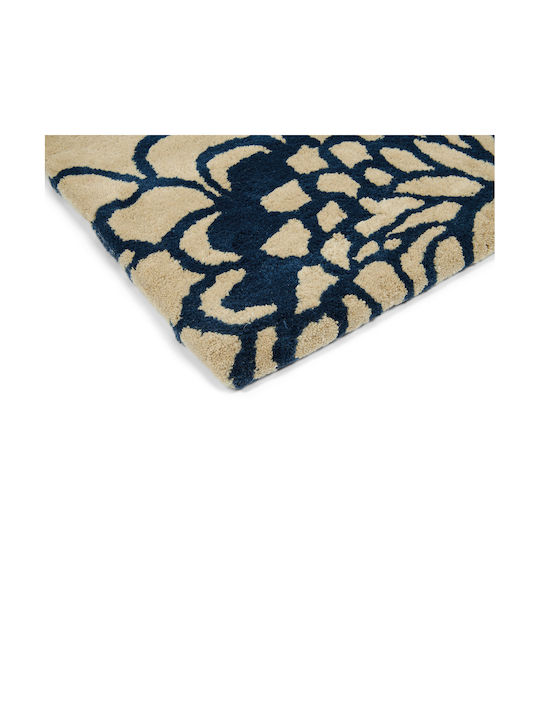 Covoare Living Japanese Floral 39708 Midnight Florence Broadhurst 120 X 180 Cm