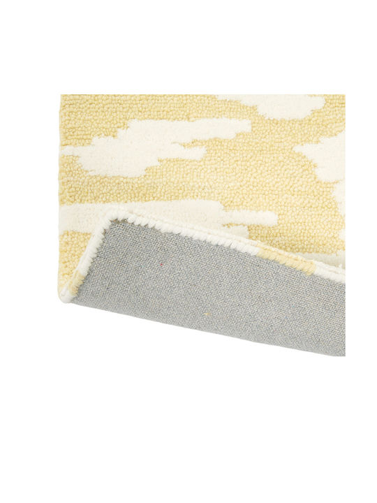 Covoare Living Waterwave Stripe 39906 Citron Florence Broadhurst 120 X 180 Cm