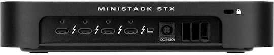 OWC Ministack Stx Hard Drive Case SATA III with connection Thunderbolt in Schwarz color