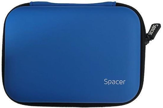 Carcasă Spacer Pentru HDD Internă Cu Buzunar Din Plasă Albastru "sphd-001-bl"