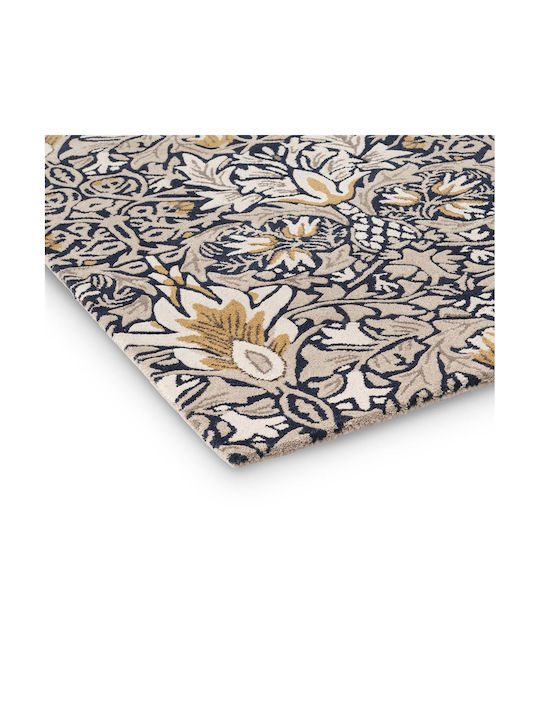 Covor Snakeshead 127208 Indigo Morris + & Co 140 X 200 Cm