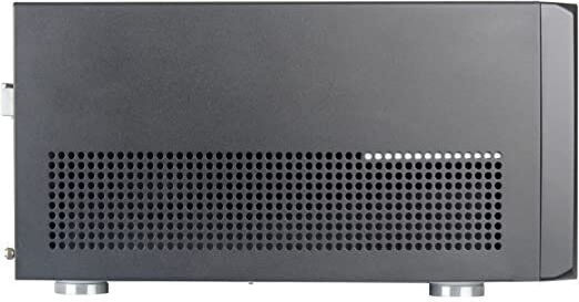Silverstone CS351 Case for 4 Hard Drives 2.5" / 3.5" SATA III with Connection USB 3.0 Type-C