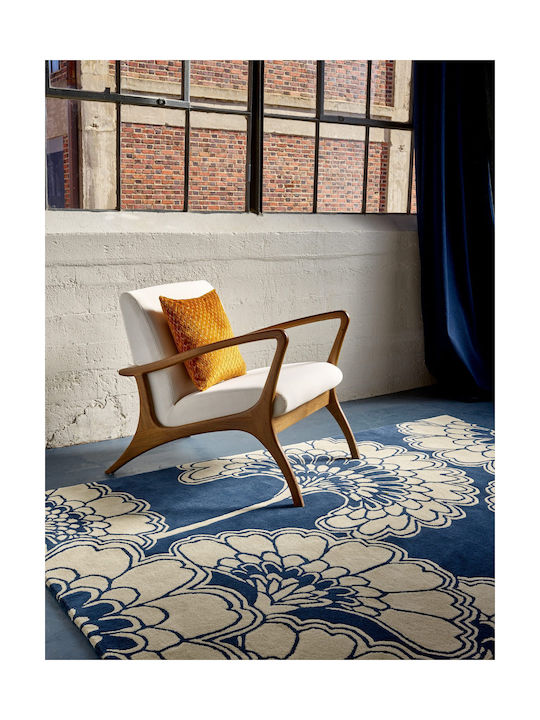 Covoare Living Japanese Floral 39708 Midnight Florence Broadhurst 120 X 180 Cm
