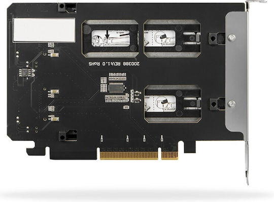 Icy Dock Tougharmor Θήκη για Σκληρό Δίσκο M.2 SATA III NVME