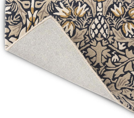 Covor Snakeshead 127208 Indigo Morris + & Co 140 X 200 Cm