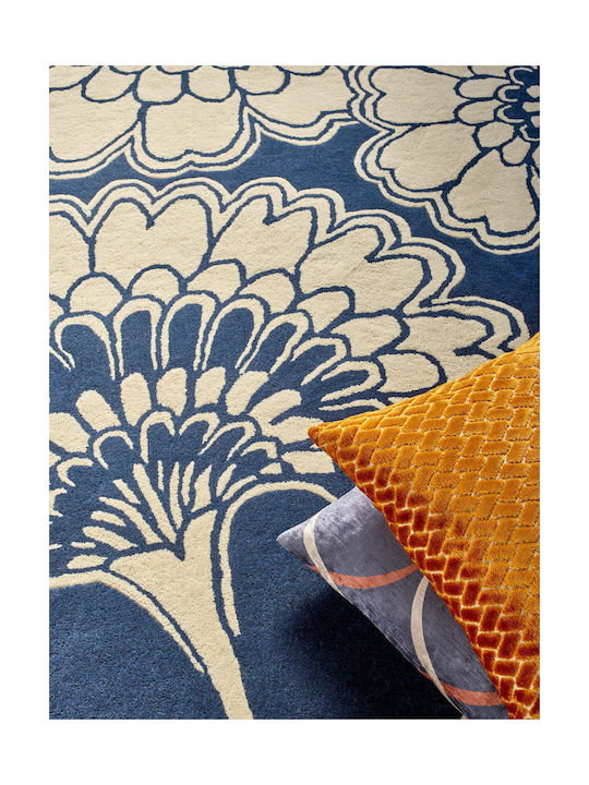 Covoare Living Japanese Floral 39708 Midnight Florence Broadhurst 120 X 180 Cm