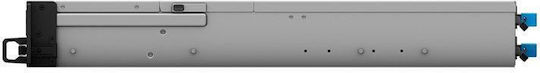 Synology FlashStation FS6400 NAS Rack με 24 θέσεις για HDD/SSD και 4 θύρες Ethernet
