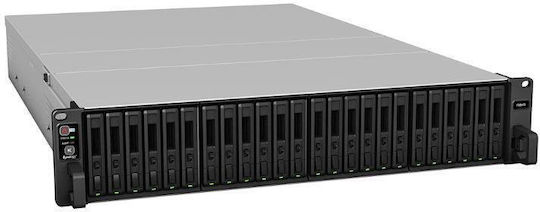 Synology FlashStation FS6400 NAS Rack με 24 θέσεις για HDD/SSD και 4 θύρες Ethernet