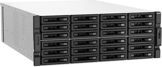 QNap NAS Tower με 30 θέσεις για HDD/SSD και 2 θύρες Ethernet (TS-H3087XU-RP)