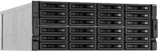 QNap NAS Tower με 30 θέσεις για HDD/SSD και 2 θύρες Ethernet (TS-H3087XU-RP)