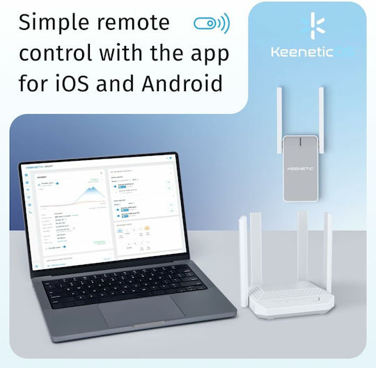 Keenetic KN-3211 Ασύρματο Router