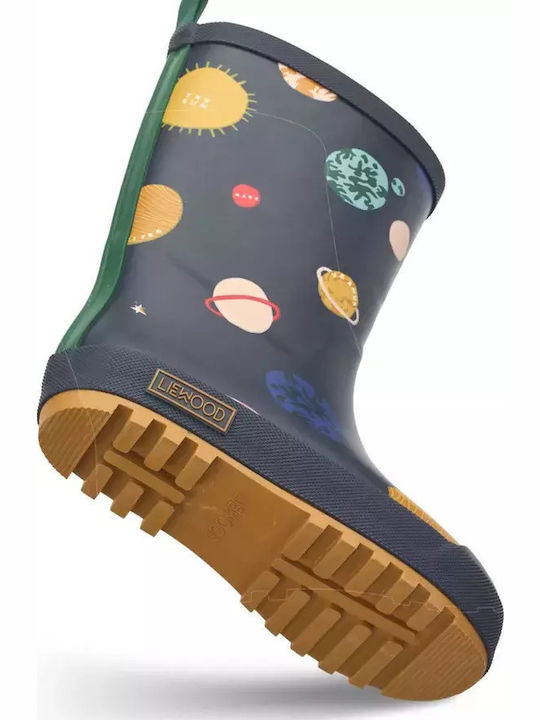 Παιδικές Γαλότσες Mason Universe Navy Μπλε