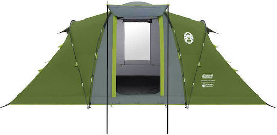 Coleman Summer Camping Tent Tunnel Green for 2 People 205x230cm