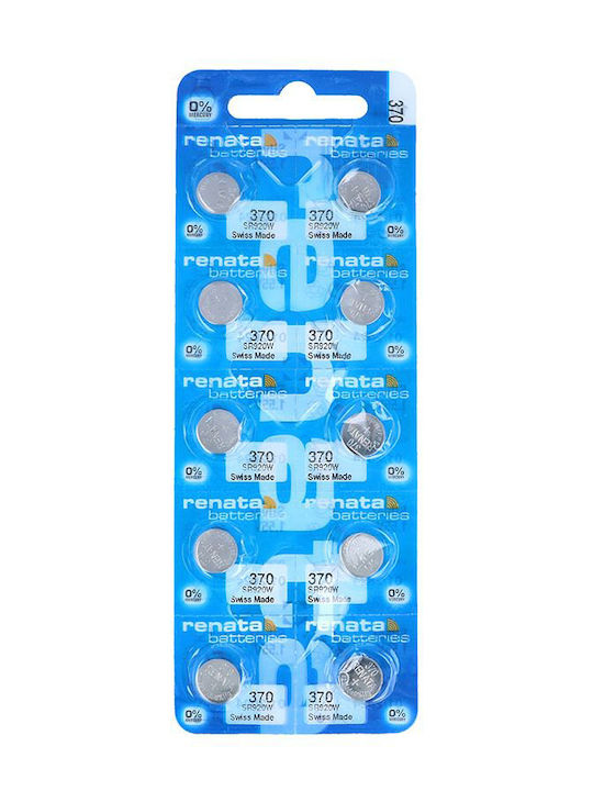 Renata Silver Oxide Watch Battery 1pcs
