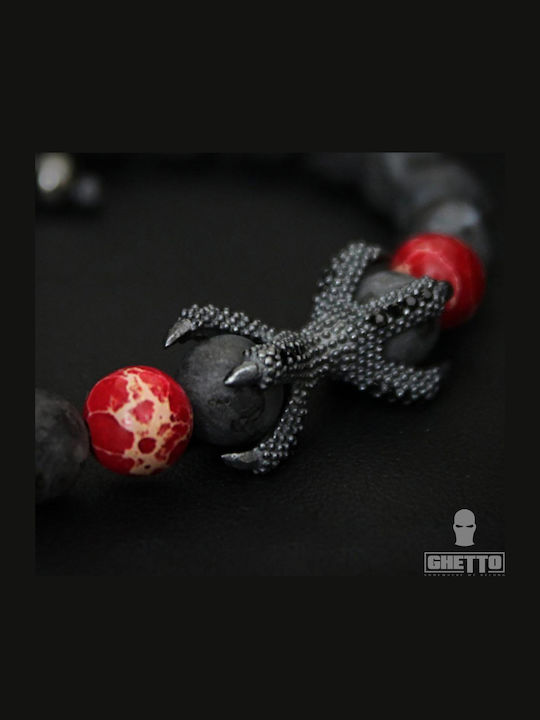 Macrame Βραχιόλι με Κορδόνι Macrame Βραχιόλι με Κορδόνι
