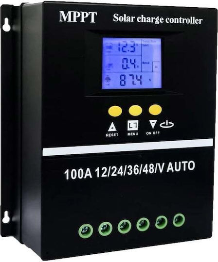Соларен контролер на заряд ШИМ 12V 100Спецификация