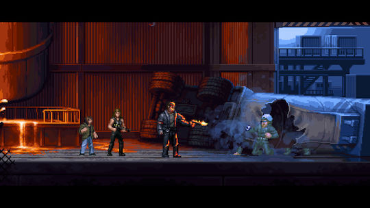 Terminator 2D: No Fate Day One Edition Switch Game