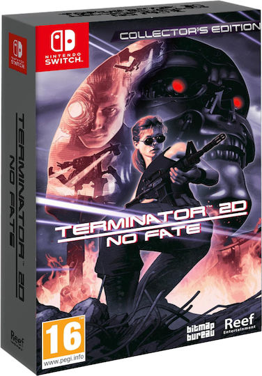 Terminator 2D: No Fate Collector's Edition Switch Game