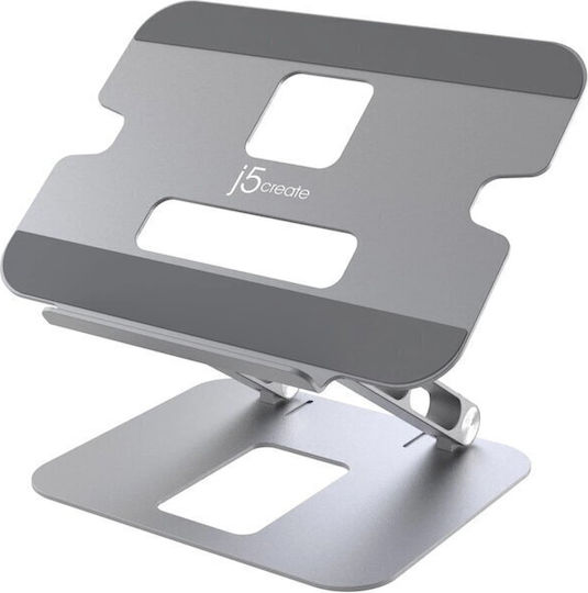 J5create Multi-Angle Cooling Pad for Laptop up to 16 Inches Silver