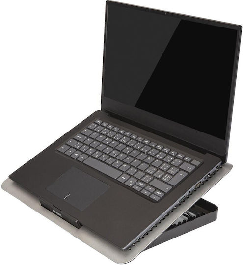 Yenkee YSN 150 Cooling Pad for Laptop up to 15.6" with 1 Fan Gray