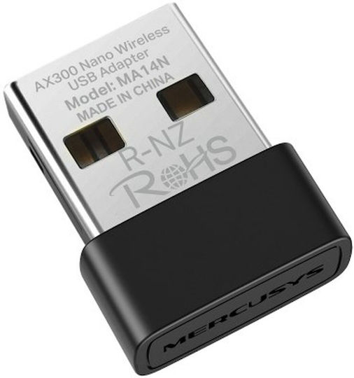 Mercusys Ma14n Αντάπτορας Δικτύου USB με Ασύρματη Σύνδεση Wi-Fi