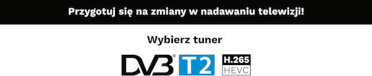 Kruger & Matz Mini Tuner DVB-T2 H.265 KM9999 Ψηφιακός Δέκτης Mpeg-4 Full HD (1080p) Συνδέσεις HDMI / USB