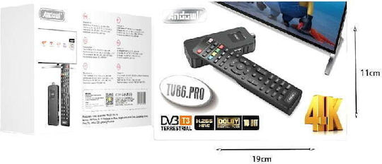 Andowl Tv 66.pro z774176 Mpeg-4 Digital Receiver Full HD (1080p)