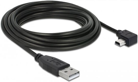 DeLock 5m USB 2.0 Cable A-Male to mini B-Male (82684)