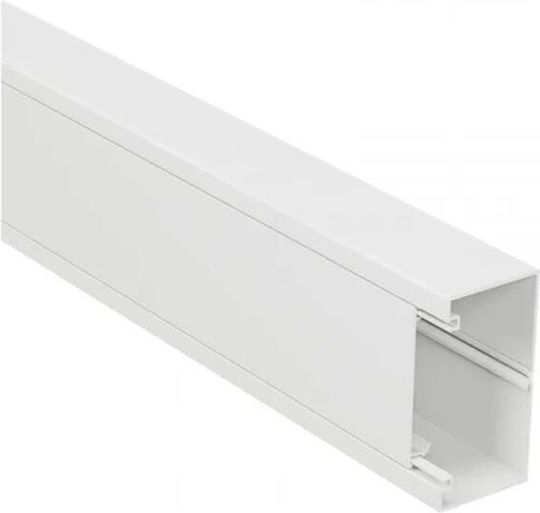 Canal Cablu Dlp 50x80 Fără Capac Alb 010412 Alb