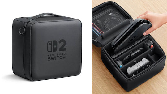 Nintendo Case Plastic Switch / Switch 2 Carrying Case