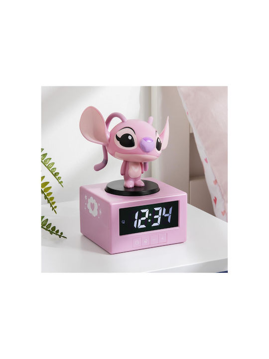 Paladone Desktop Clock Pink