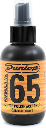 Dunlop 654si Formula 65 Cleaner & Polish 4oz Guitar Cleaner