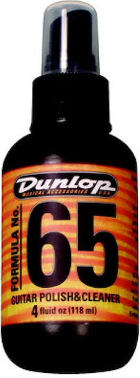 Dunlop 654si Formula 65 Cleaner & Polish 4oz Guitar Cleaner